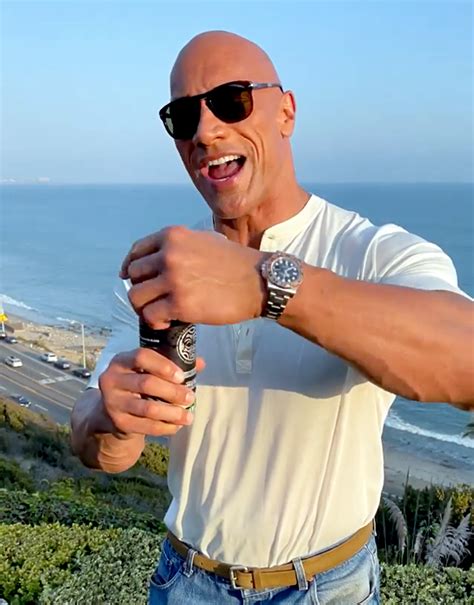 dwayne the rock johnson rolex